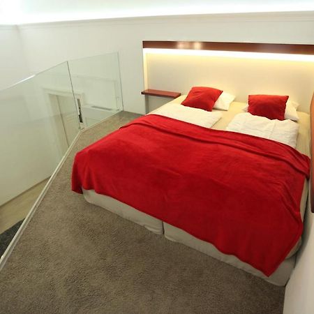 Apartmán Superior Loft At Basilica Budapešť Exteriér fotografie