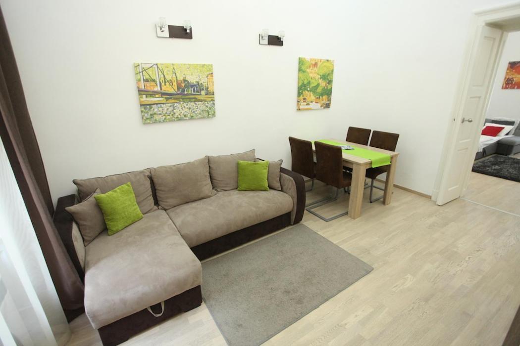 Apartmán Superior Loft At Basilica Budapešť Exteriér fotografie