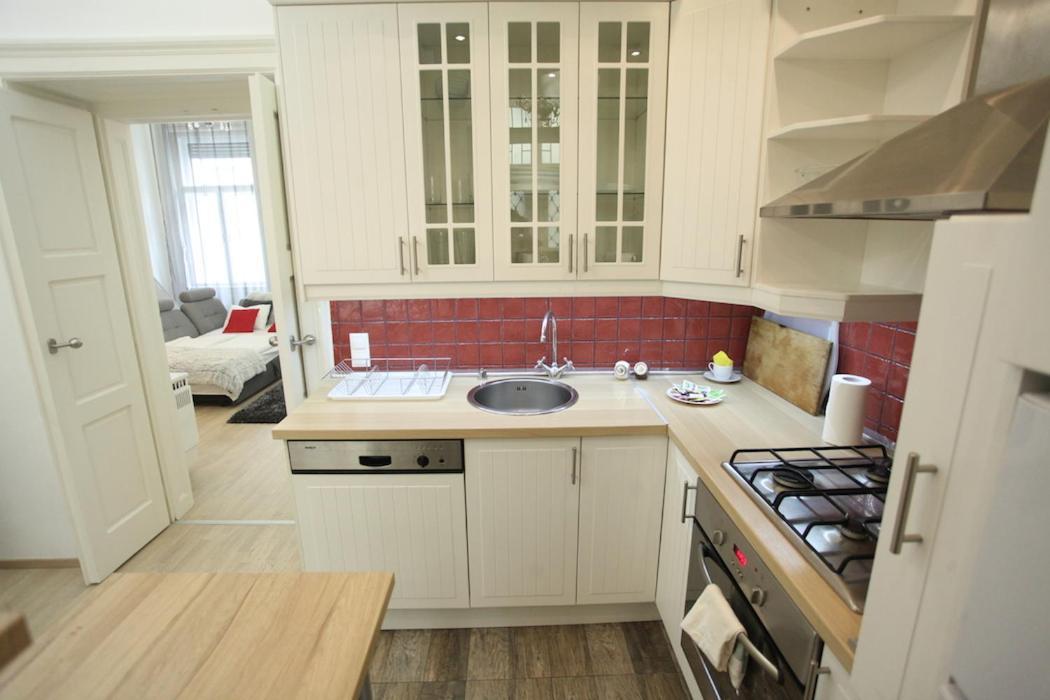 Apartmán Superior Loft At Basilica Budapešť Exteriér fotografie