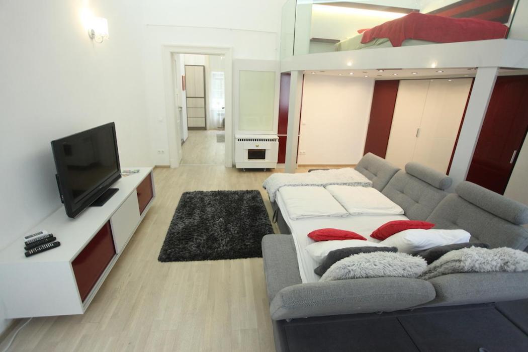 Apartmán Superior Loft At Basilica Budapešť Exteriér fotografie