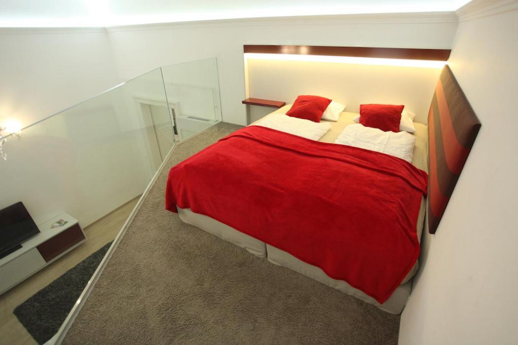Apartmán Superior Loft At Basilica Budapešť Exteriér fotografie