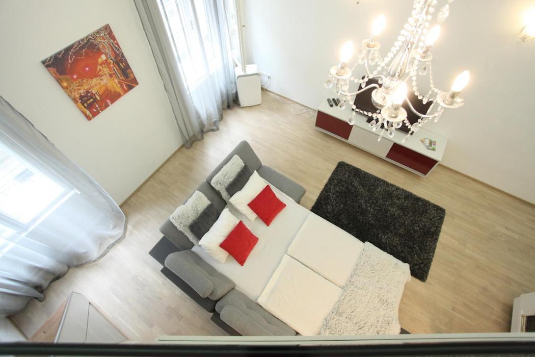 Apartmán Superior Loft At Basilica Budapešť Exteriér fotografie