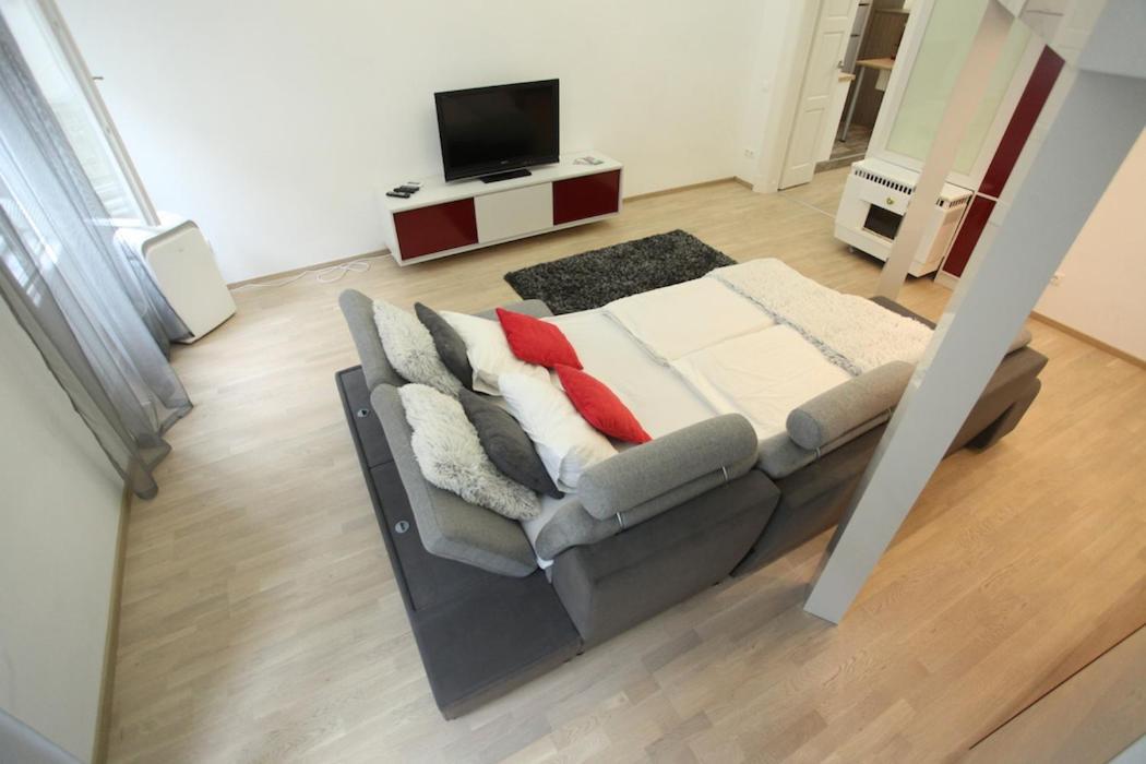 Apartmán Superior Loft At Basilica Budapešť Exteriér fotografie