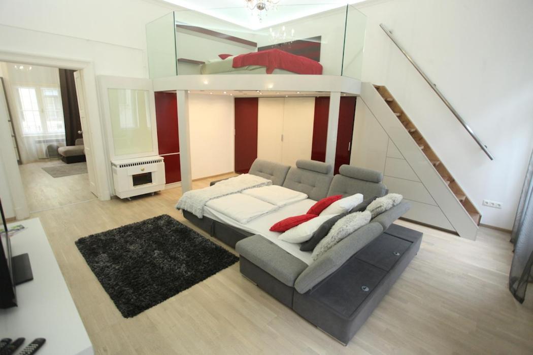 Apartmán Superior Loft At Basilica Budapešť Exteriér fotografie