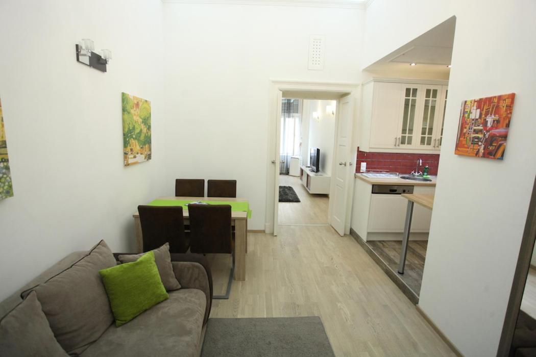 Apartmán Superior Loft At Basilica Budapešť Exteriér fotografie