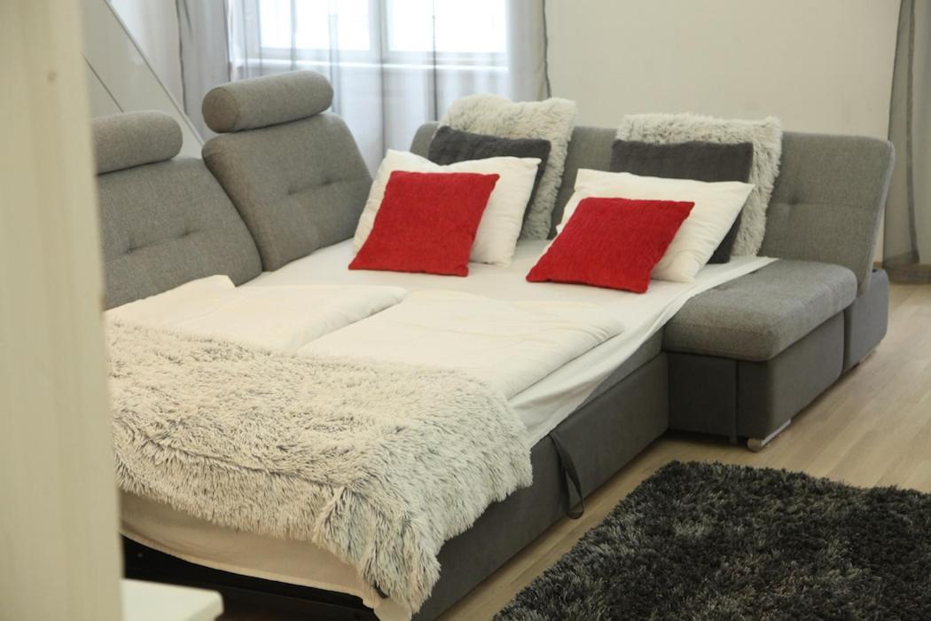 Apartmán Superior Loft At Basilica Budapešť Exteriér fotografie