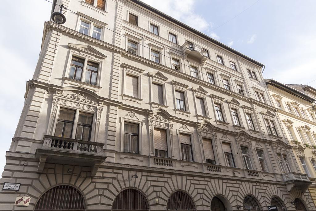 Apartmán Superior Loft At Basilica Budapešť Exteriér fotografie